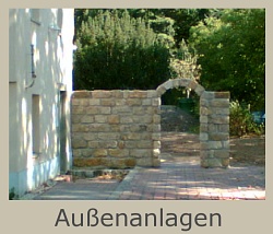 Au�enanlagen Fassade Gartenbau Wege