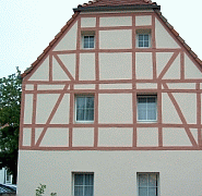 Fachwerk Fassade Imitation M�rtel