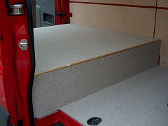 Transporter Bodenbelag Leasing