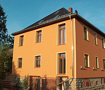 Fassade Oberputz Kunstharz
