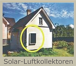 Solar Luft Kollektoren