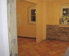 Wohnung Wand Struktur Beschichtung